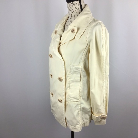 Cockpit USA Sun Washed Cotton Peacoat - Picture 4 of 12